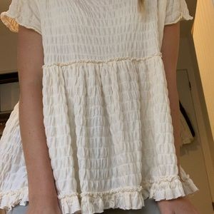 Anthropologie Baby Doll Shirt